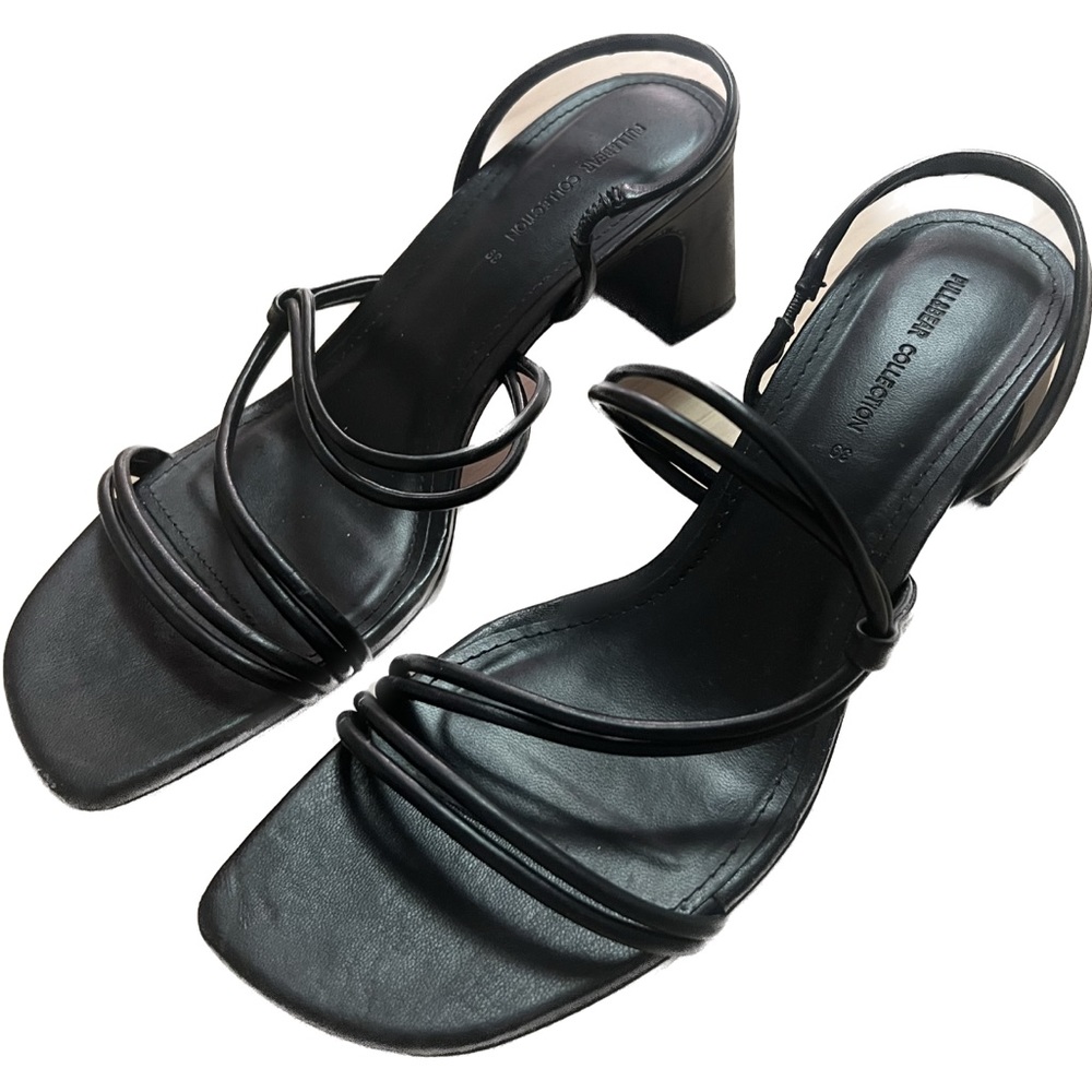 Pull&Bear Black Heels